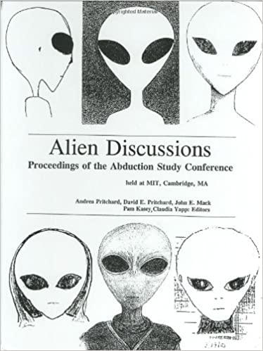 Couverture du livre Alien Discussions