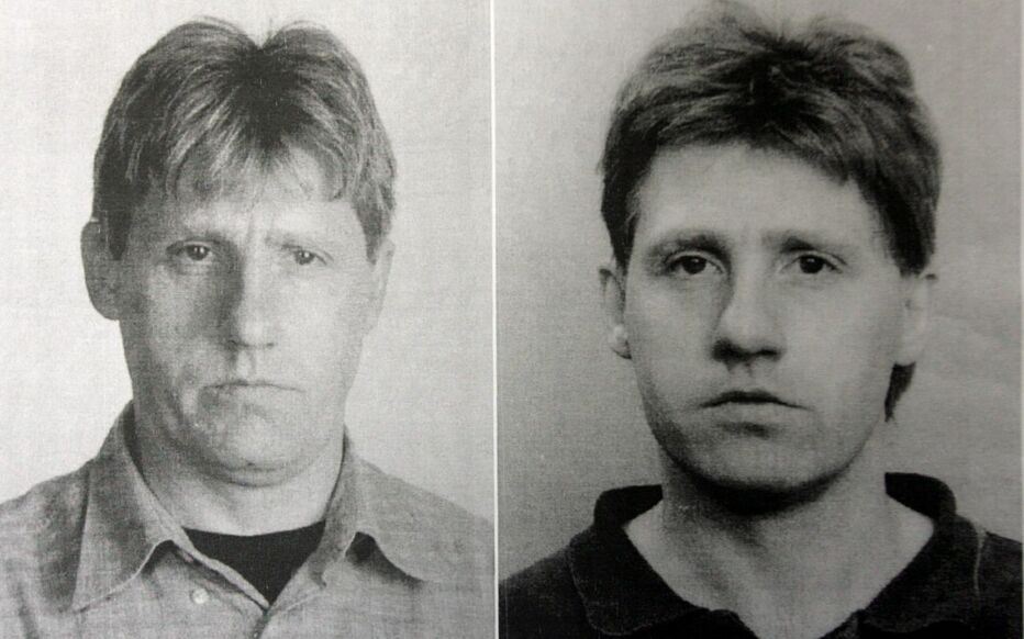 Ulrich Muenstermann, ici sur des photos prises en 2002 et en 1993. Le nom du tueur et violeur en série allemand, 58 ans, revient dans bon nombre d'affaires criminelles non élucidées. (LP/PHILIPPE DE POULPIQUET)