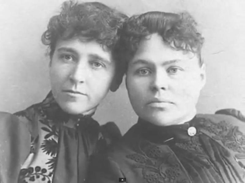 Lizzie et Emma Borden