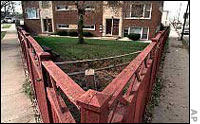 Gacy's mother's house in Chicago