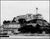 Le pénitencier d'Alcatraz