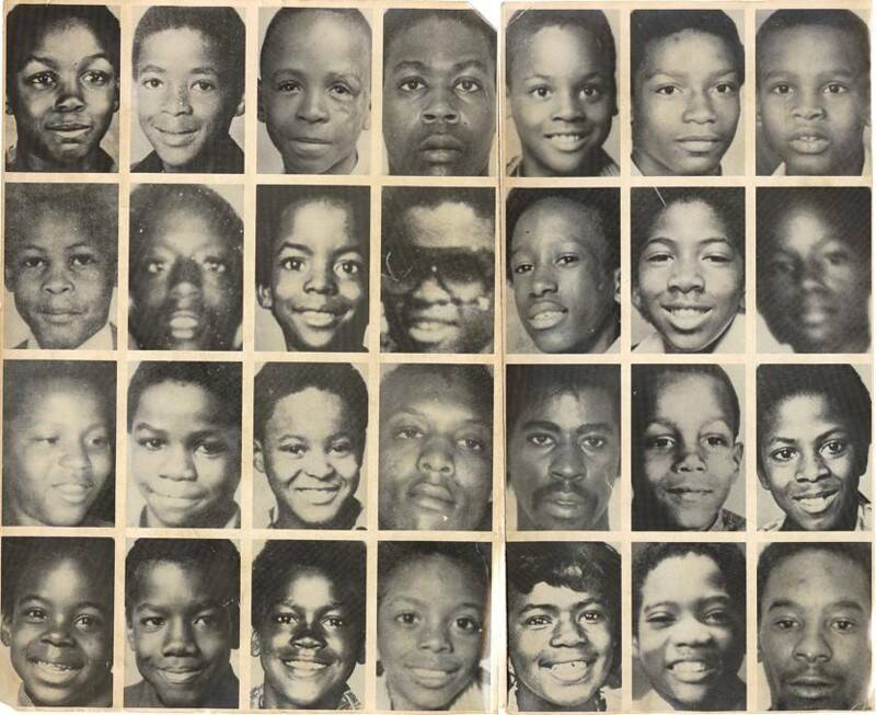 Les enfants victimes de meurtre à Atlanta
