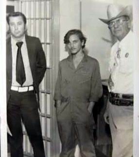 Wayne Henley pendant les audiences de son procès.