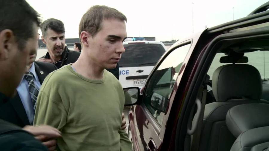 Luka Magnotta Arrest