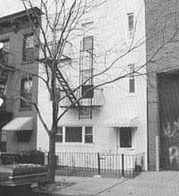 Maison des Capone à Brooklyn