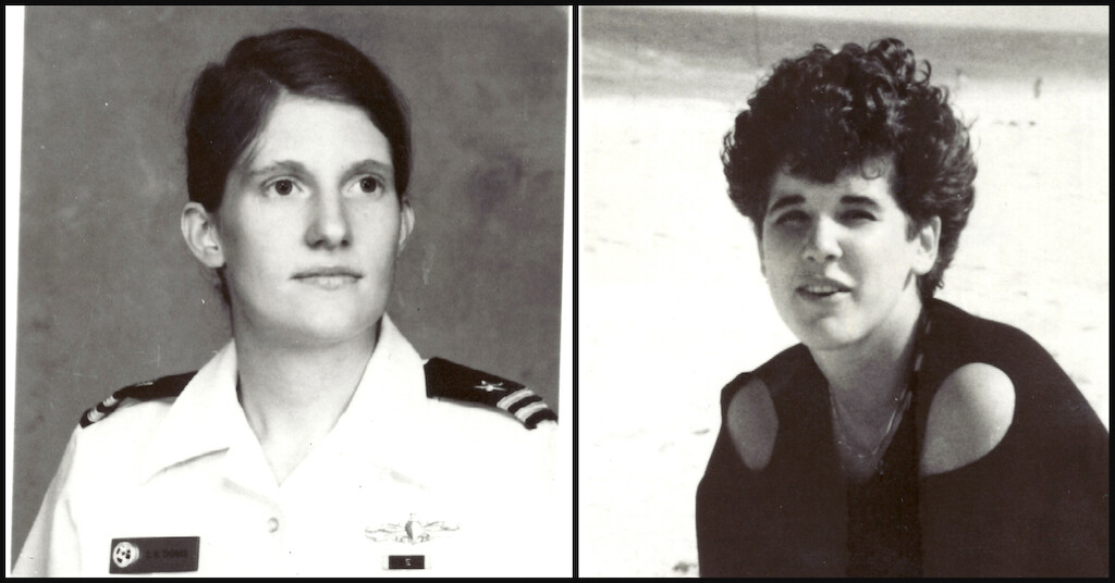 Les premières victimes des meurtres de Colonial Parkway étaient Cathy Thomas (à gauche) et Rebecca Dowski (à droite).