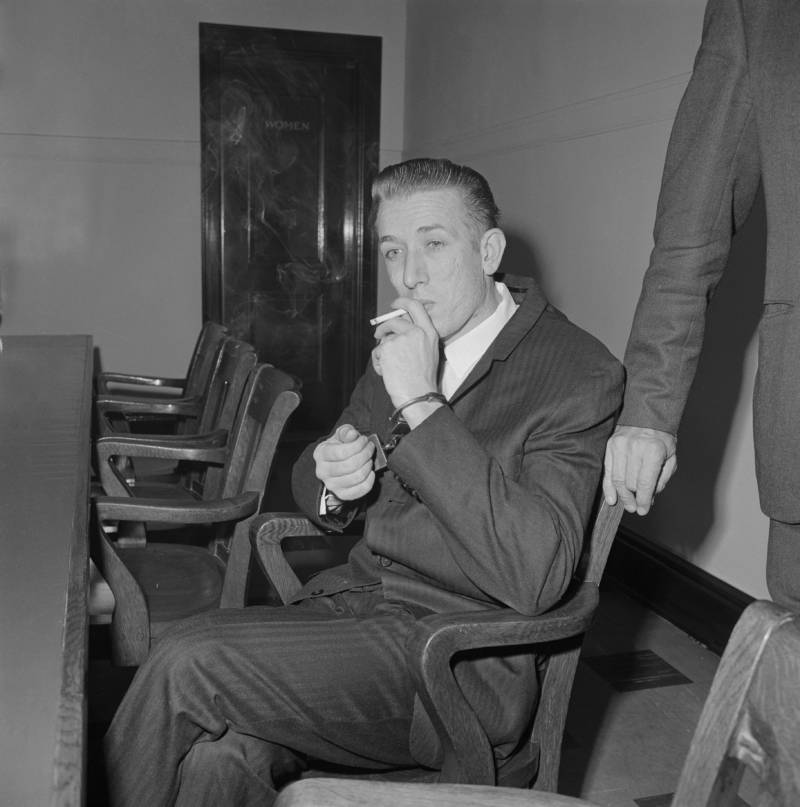 Richard Speck à son procès.