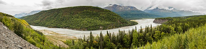 le lac Matanuska