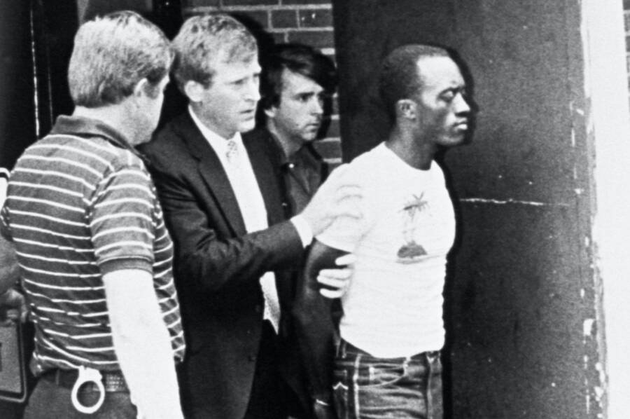 Alton Coleman lors de son arrestation le 20 Juillet 1984