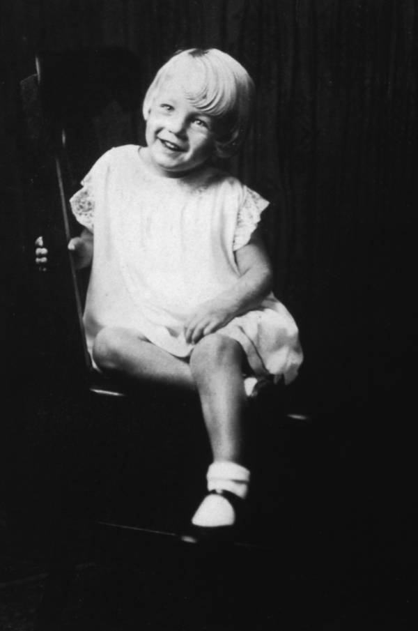 Norma Jane Mortensen à 5 ans