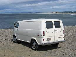 Ford Van White 1971