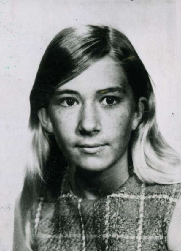 Sharon Shaw et Rhonda Renee Johnson (ci dessus), toutes deux âgées de 14 ans, ont été enlevées et assassinées ensemble après une journée à la plage à Galveston le 8 août. 4, 1971.