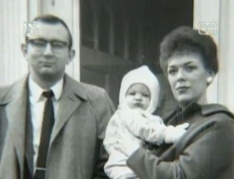 Le couple Lionel et Joyce Dahmer et leur premier enfant : Jeffrey Dahmer.