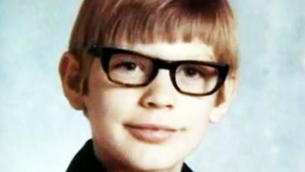 Jeffrey Dahmer vers l'âge de 8 ans.