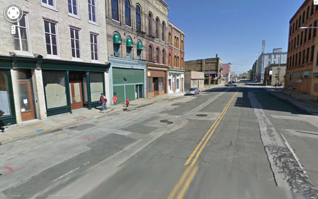 Club 219 au 219 South 2nd Street à Walker's Point. Pendant plus de 30 ans, ce lieu a été l'un des plus grands spots gay de Walker' Point. Crédit photo : Google Street View.