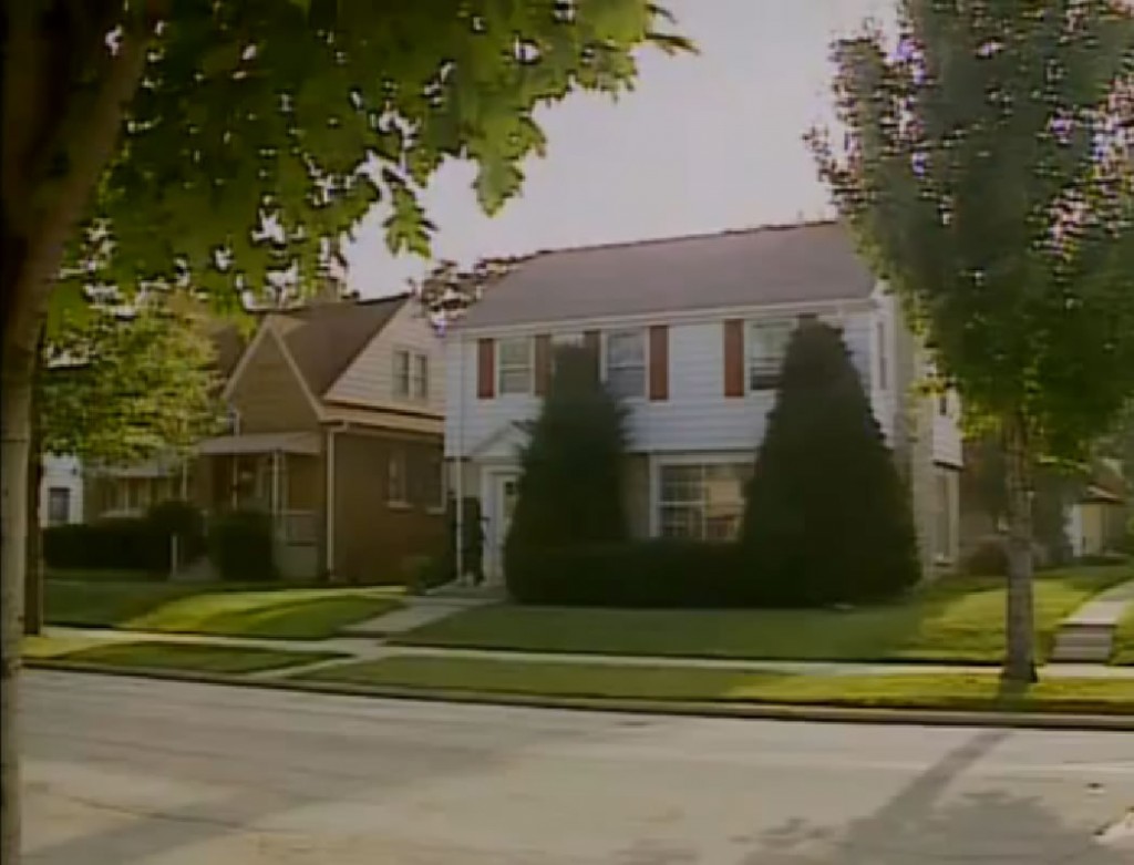 La maison de la grand-mère de Jeffrey Dahmer à West Allis, Milwaukee.