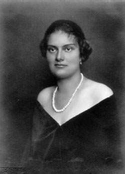 Eleonore Zugun vers 1925