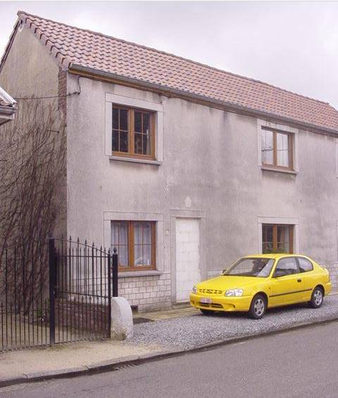 La maison d'anderlues de nos jours