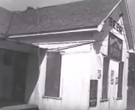 Photo du Social Inn, le bar de Joe Ball. Photo : Joe Ball Serial Killer Documentary.