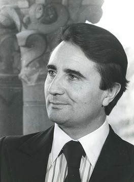 Jean-Pierre Soisson, député-maire d’Auxerre pendant plus de 40 ans.