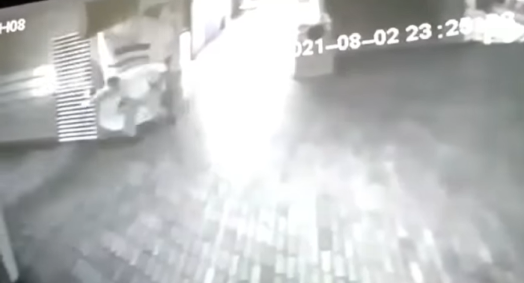 Un fantôme attaque le garde de sécurité de la mairie d'Arménie