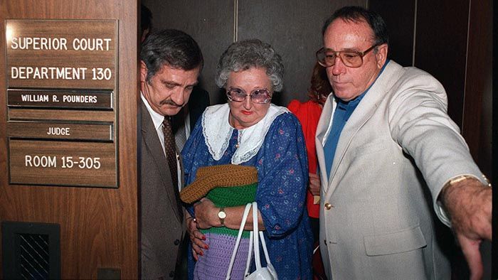 Virginia McMartin Buckey : Accusée acquittée et propriétaire de l'école maternelle McMartin.