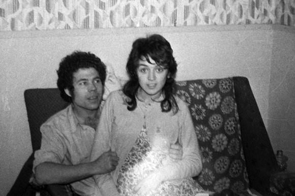 Le jeune Fred et Rosemary West.