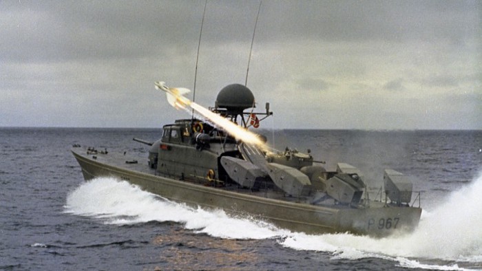 Le missile Pingouin a été lancé à la suite de tests effectués en 1970. Ces essais sont restés strictement confidentiels. | Institut norvégien de recherche des forces armées