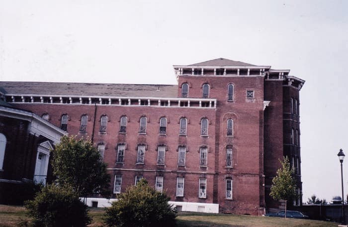 Athens Mental Hospital, USA