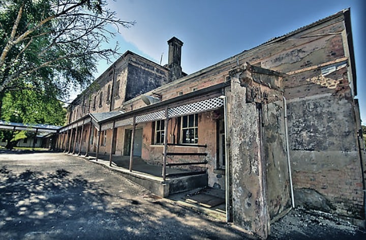 Beechworth Lunatic Asylum, Australie | Image via topyaps.com
