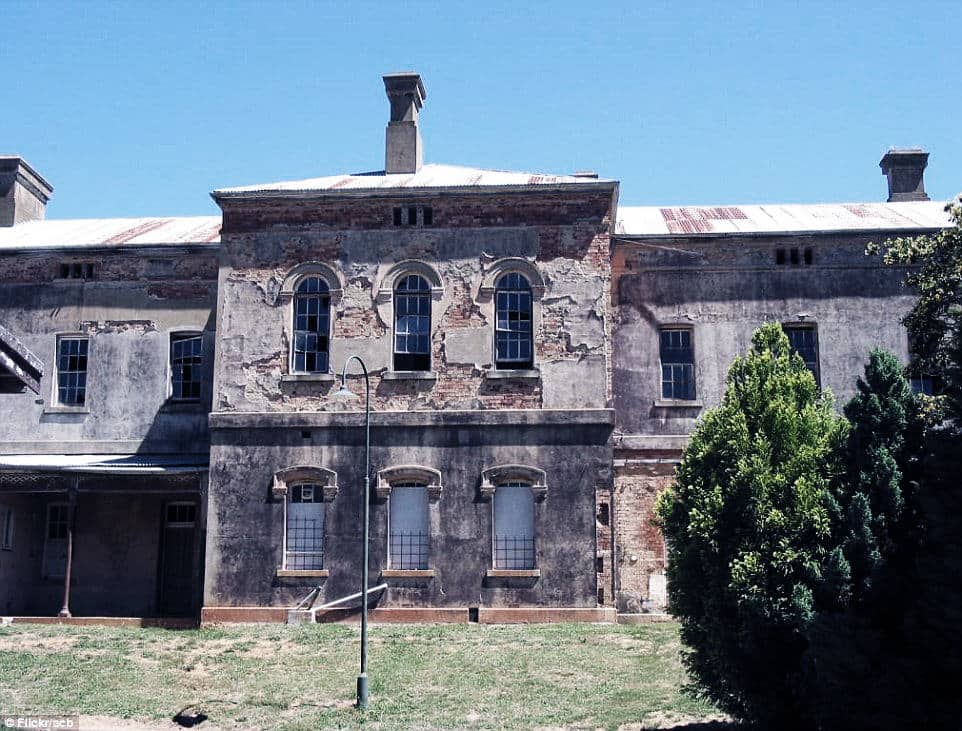 Beechworth Lunatic Asylum, Australie | Image via flickr.com
