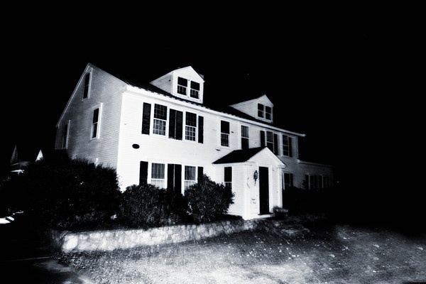 La Barnstable House était connue comme "la maison aux onze fantômes".