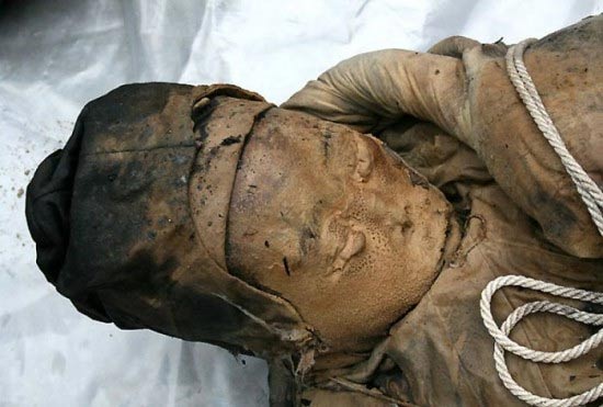 La momie de la dynastie Ming a été retrouvée dans un état quasi parfait, bien que les chercheurs ne sachent pas comment elle est restée si bien conservée. Crédit image : beforeitsnews