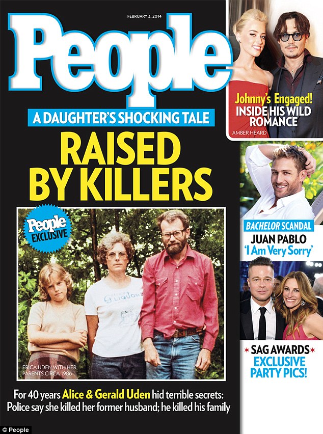 Erica Hayes, fille d'Alice et Gerald Uden, a parlé au magazine People de ses parents assassins.