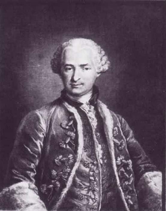 Comte de Saint Germain. ( Public Domain )