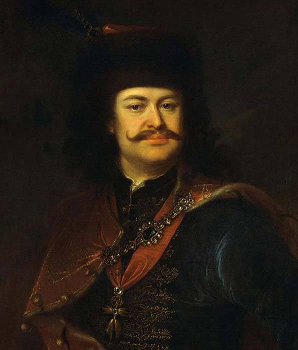 Portrait de François II Rákóczi (peint par Ádám Mányoki). ( Public Domain ) Certains spécialistes pensent que le Comte de St Germain faisait partie de la "Maison de Ragoczy".