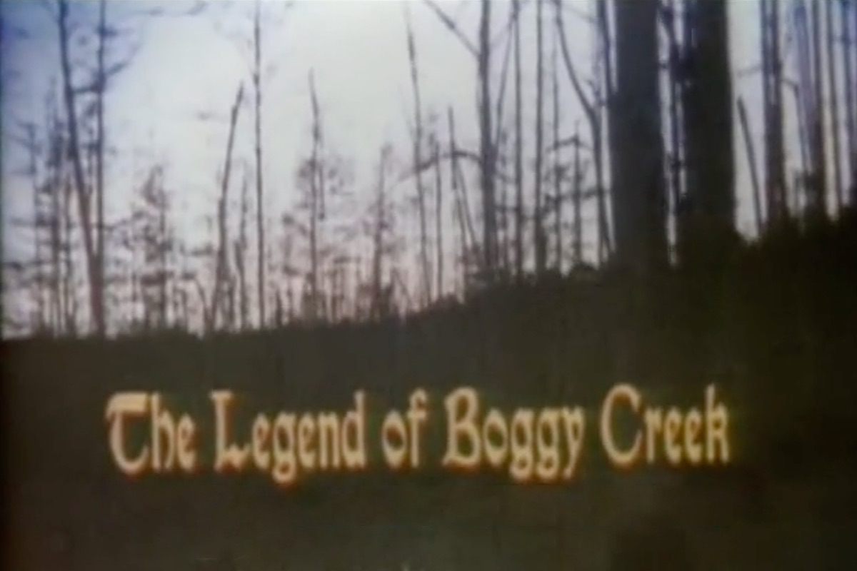 La sortie de La légende de Boggy Creek en 1972 a fait sensation.