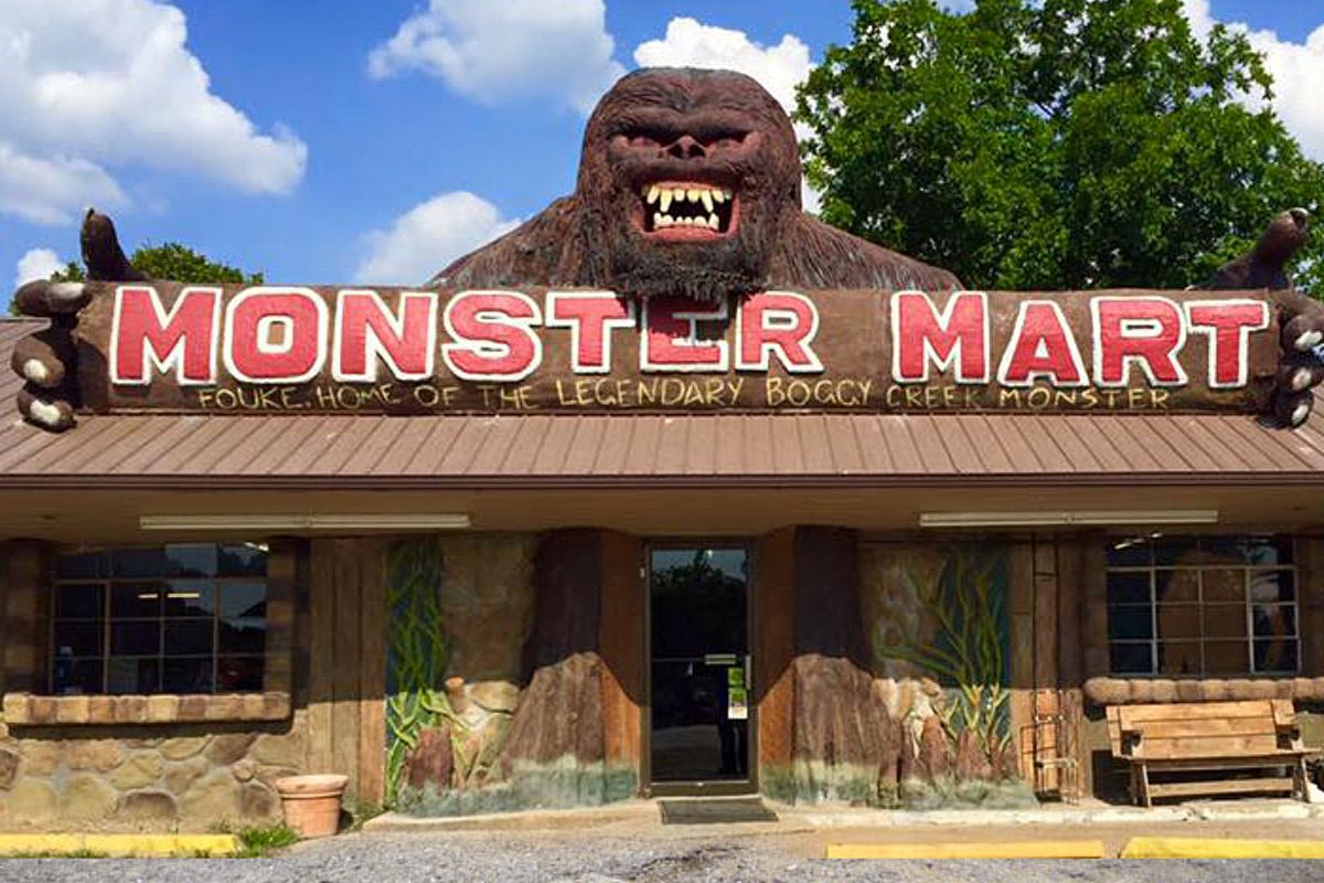 Le Monster Mart de Fouke est devenu une attraction touristique populaire.