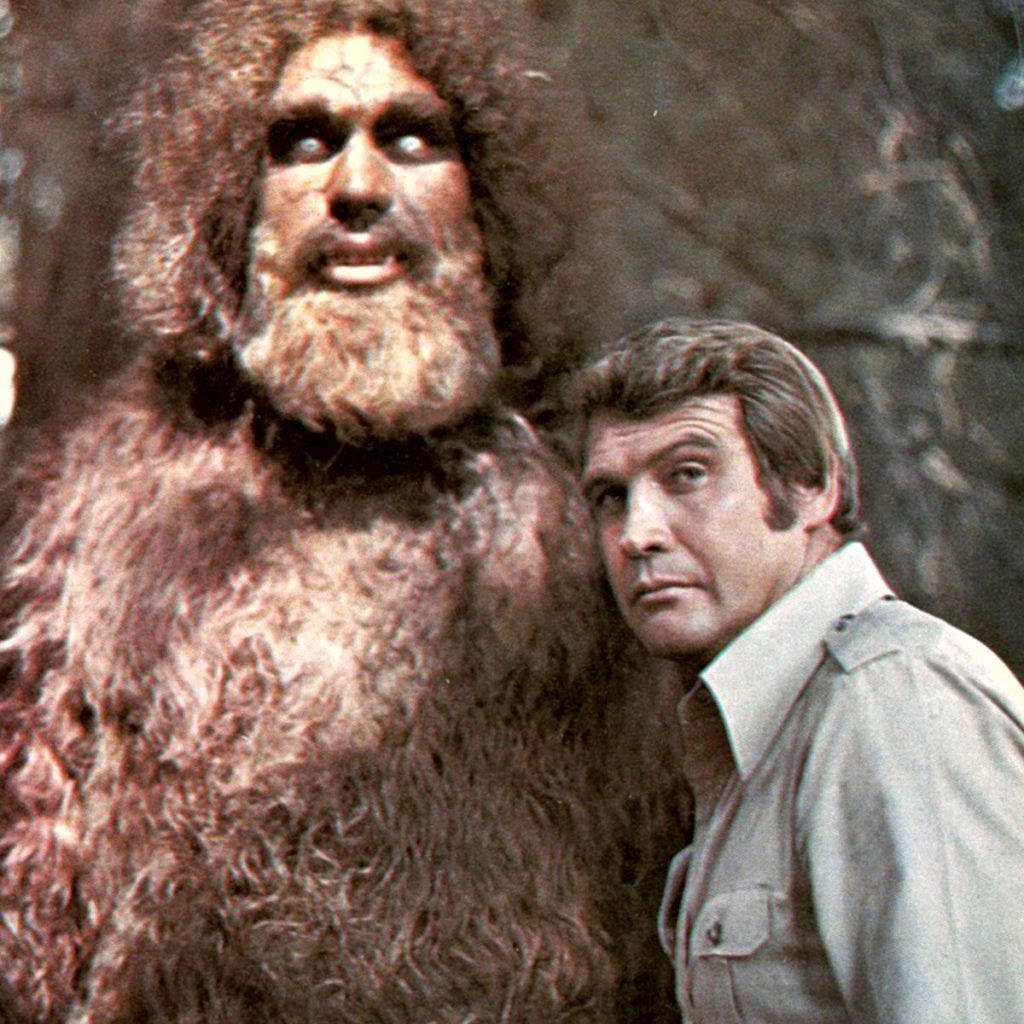 Une créature ressemblant à Bigfoot a fait une curieuse apparition dans l'Homme de six millions de dollars.