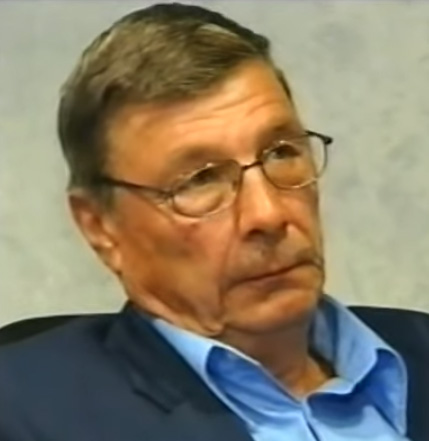 Nils Gustafsson en 2005 lors d'une conférence de presse après le procès
