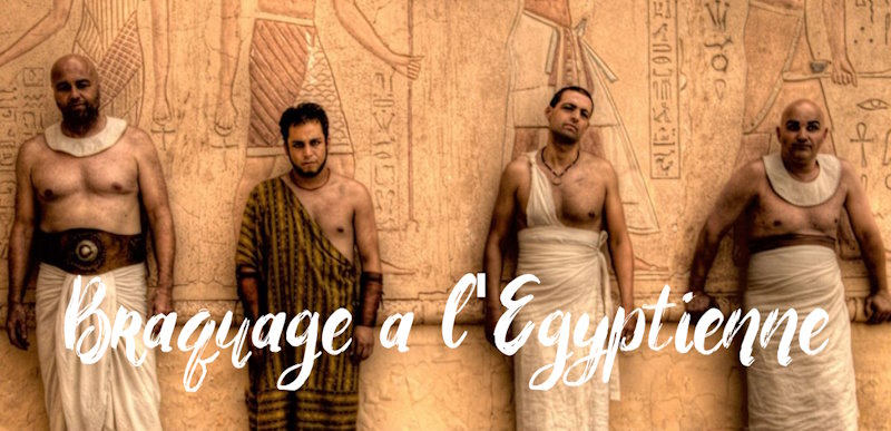 Braquage à l’égyptienne