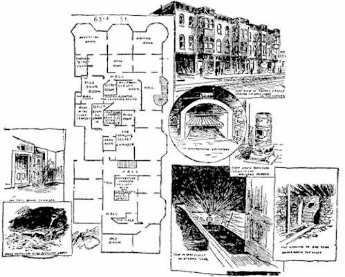 Plan du Château