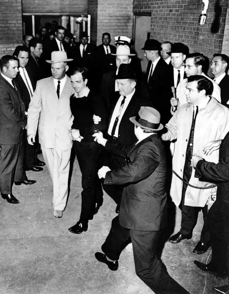 Jack Ruby tir sur Lee Harvey Oswald