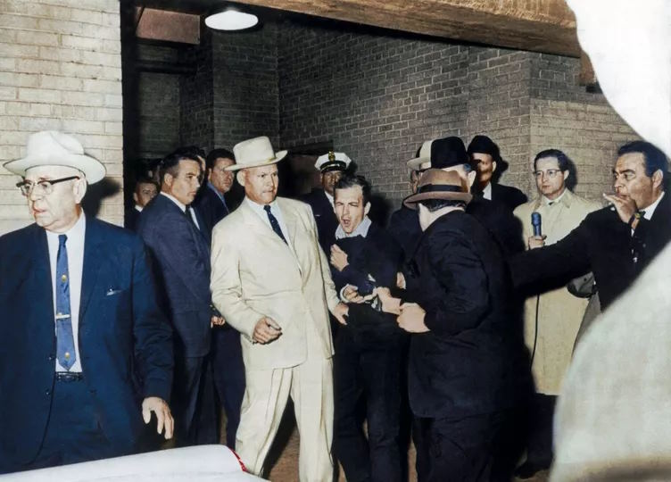 Jack Ruby tir sur Lee Harvey Oswald