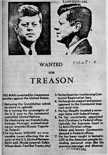  Tracts anti-Kennedy 