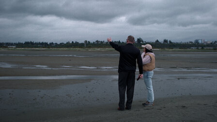 Les pieds échoués de la mer des Salish