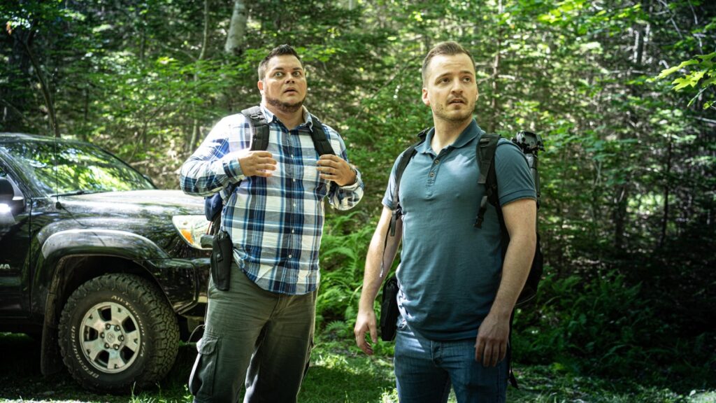 Terreur dans les bois - S02E10 - It Changed My Life and The Watcher in the Woods VOSTFR