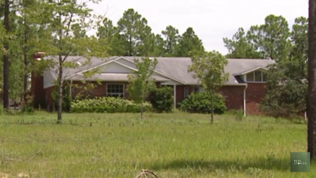 La maison de Rick Wendorf et Ruth Queen à Eustis, Floride. Kentucky Teenage Vampires, réalisé par Mark James (1998 ; Royaume-Uni : Anglia Television)