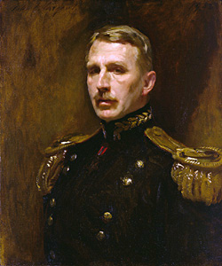 Leonard Wood, peint par John Singer Sargent