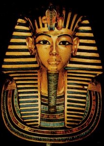 le masque de Toutankhamon